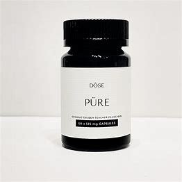 Dose PURE Golden Teacher Microdose Psilocybin Capsules