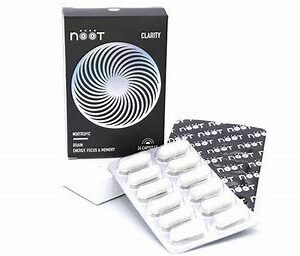 NOOT (Clarity) Microdose Mushroom Capsules