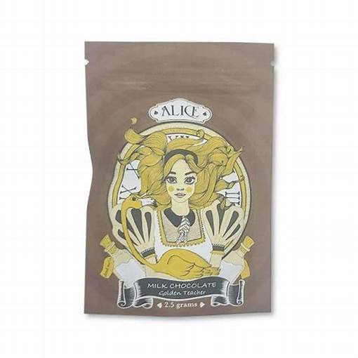 Alice Mushroom Milk Chocolate – 2500mg