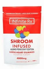 Infinite Rx Shroom Infused Albino Penis Envy gummies 2000mg