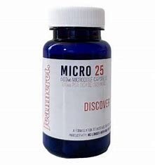 Jeanneret Botanical Micro 25 (Discover) Microdose Mushroom Capsules