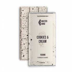 MasterMind – Cookies & Cream Bar (1500mg)