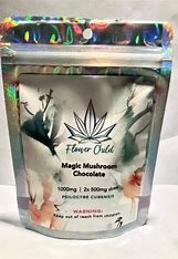 Magic Mushroom Chocolate 1000mg (Flower Child)