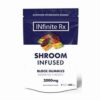 INfinite Rx Shroom Infused Block Gummies Edibles (2000mg)