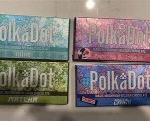 Polka Dot Mushroom Bars