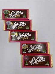 Wonka Psychedelic Chocolate Bars