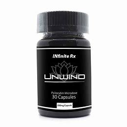 INfinite Rx (Unwind) Microdosing Psilocybin & CBD Capsules