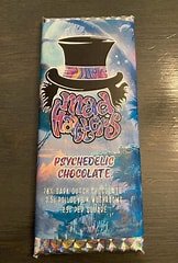 Mad hatters chocolate bar